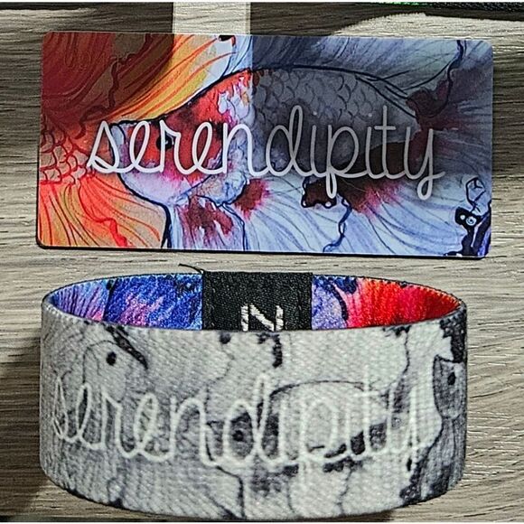 ZOX "SERENDIPITY" #941 LEGEND BETA FISH BY JESSICA DOUGLAS  VINTAGE WRISTBAND - Picture 5 of 6